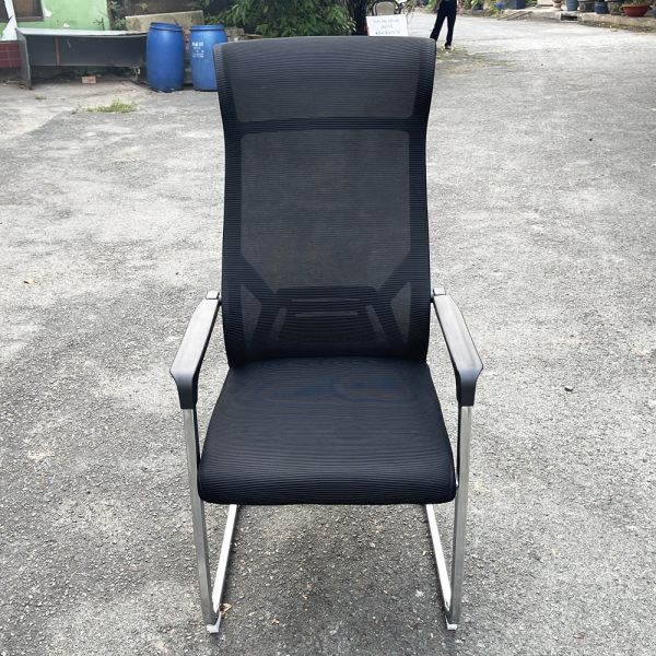Ghế chân quỳ lưng lưới cao ZMF-J137