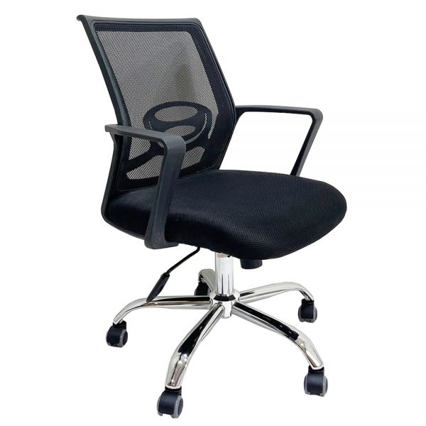 Ghế nhân viên giá rẻ lưng lưới ZMF875X
