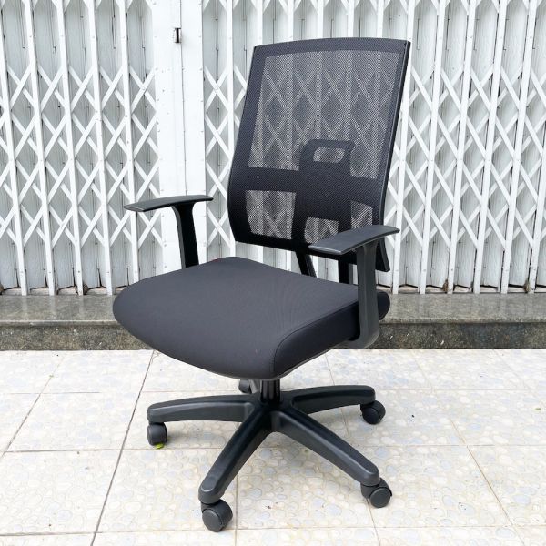 Ghế văn phòng tay rời lưng lưới nâng hạ ZM1084-03B