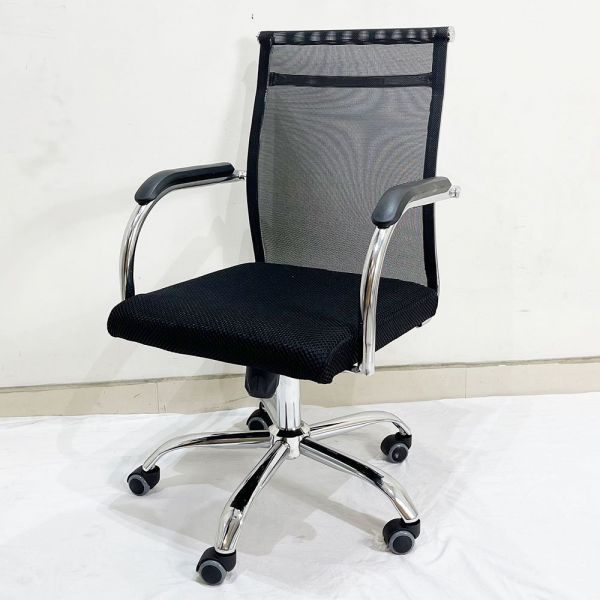 Ghế văn phòng lưng lưới trung ZMF-BH110