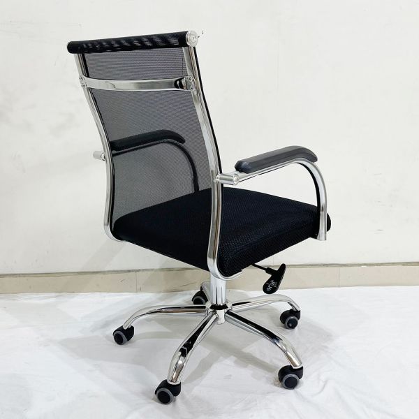 Ghế văn phòng lưng lưới trung ZMF-BH110
