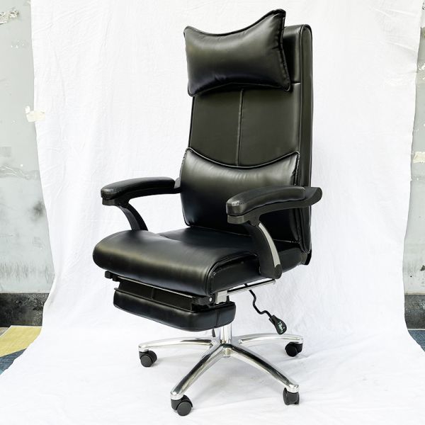 Ghế giám đốc bọc da ngả nằm có gác chân ZM1058-01
