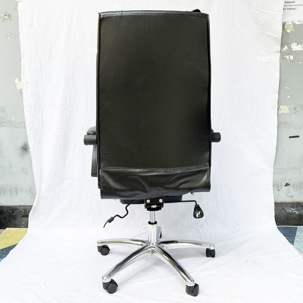Ghế giám đốc bọc da ngả nằm có gác chân ZM1058-01
