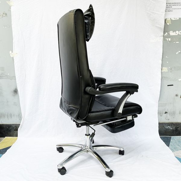 Ghế giám đốc bọc da ngả nằm có gác chân ZM1058-01