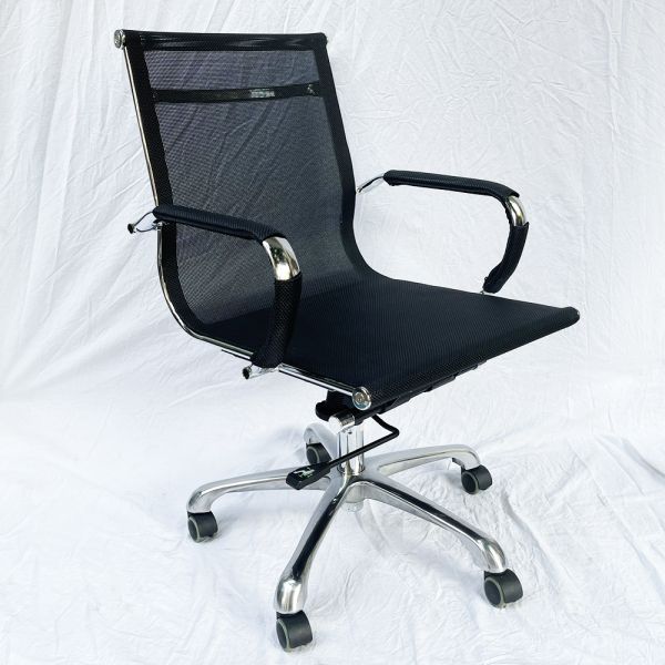 Ghế nhân viên lưng lưới thấp ZMFM02