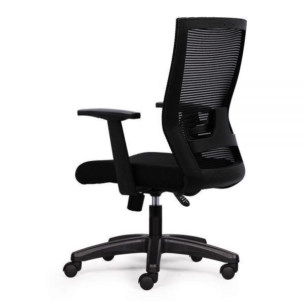 Ghế văn  phòng lưng lưới chân nhựa cao cấp ZM1011-02