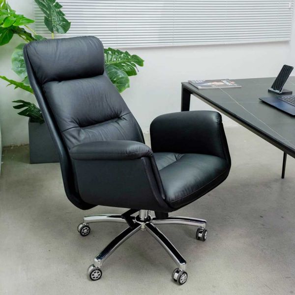 Ghế giám đốc da cao cấp ZAKJO816
