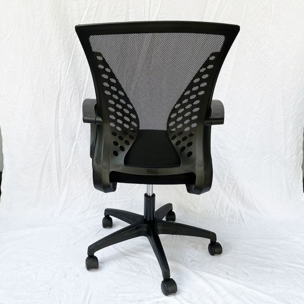 Ghế nhân viên lưng lưới đen ZGSP01