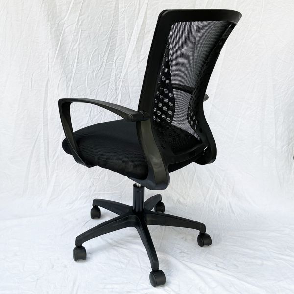 Ghế nhân viên lưng lưới đen ZGSP01