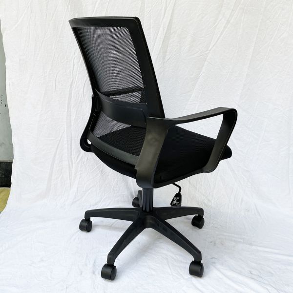 Ghế nhân viên lưng lưới đen ZGSP04
