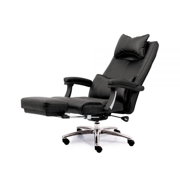 Ghế giám đốc bọc da ngả nằm có gác chân ZM1058-01