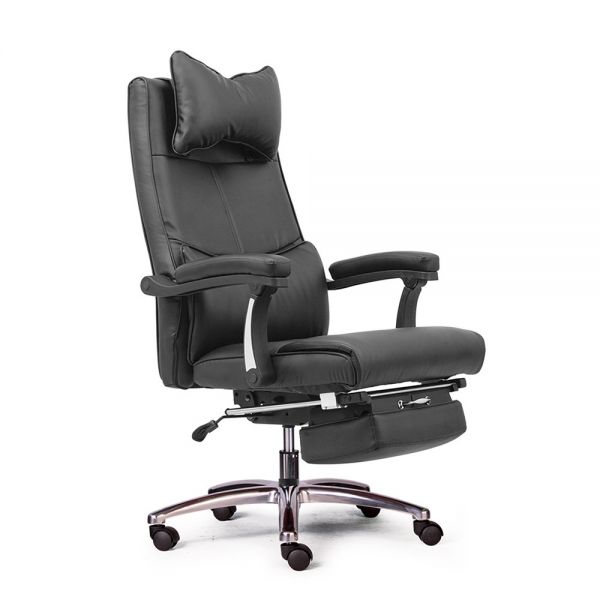 Ghế giám đốc bọc da ngả nằm có gác chân ZM1058-01