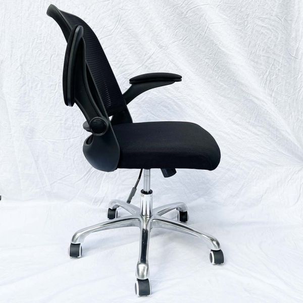 Ghế nhân viên tay lật lưng lưới ZMF877