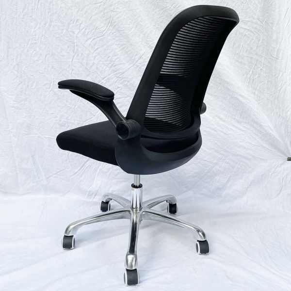 Ghế nhân viên tay lật lưng lưới ZMF877