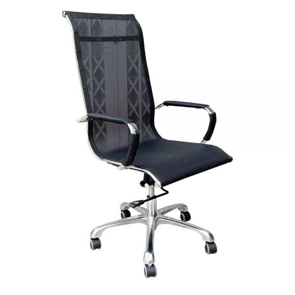 Ghế văn phòng lưng lưới cao uốn cong ZMFM04