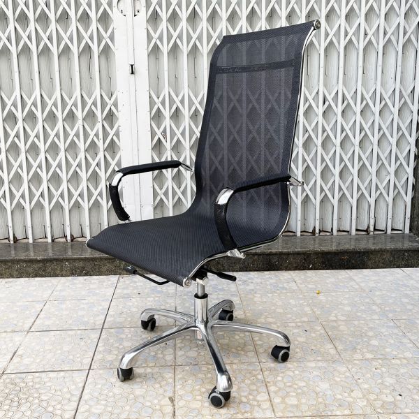 Ghế văn phòng lưng lưới cao uốn cong ZMFM04
