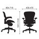 Ghế công thái học Aeron Herman Miller - ZRPB012