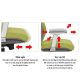 Ghế công thái  học Hàn Quốc ZWG101