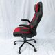 Ghế Gaming tay lật màu đen đỏ ZRC66D