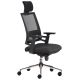 Ghế lưng lưới có tựa đầu chân hợp kim ZM1085-01