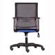 Ghế nhân viên lưng lưới chân nhựa ZM1016-02