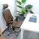 Ghế văn phòng bọc da có tựa đầu ZAKJO011