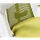Ghế văn phòng lưng lưới nệm xanh lá ZM1087T-02