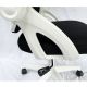 Ghế văn phòng khung trắng tay lật ZGSP05-02