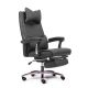 Ghế giám đốc bọc da ngả nằm có gác chân ZM1058-01