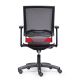 Ghế nhân viên lưng lưới chân nhựa ZM1008-03